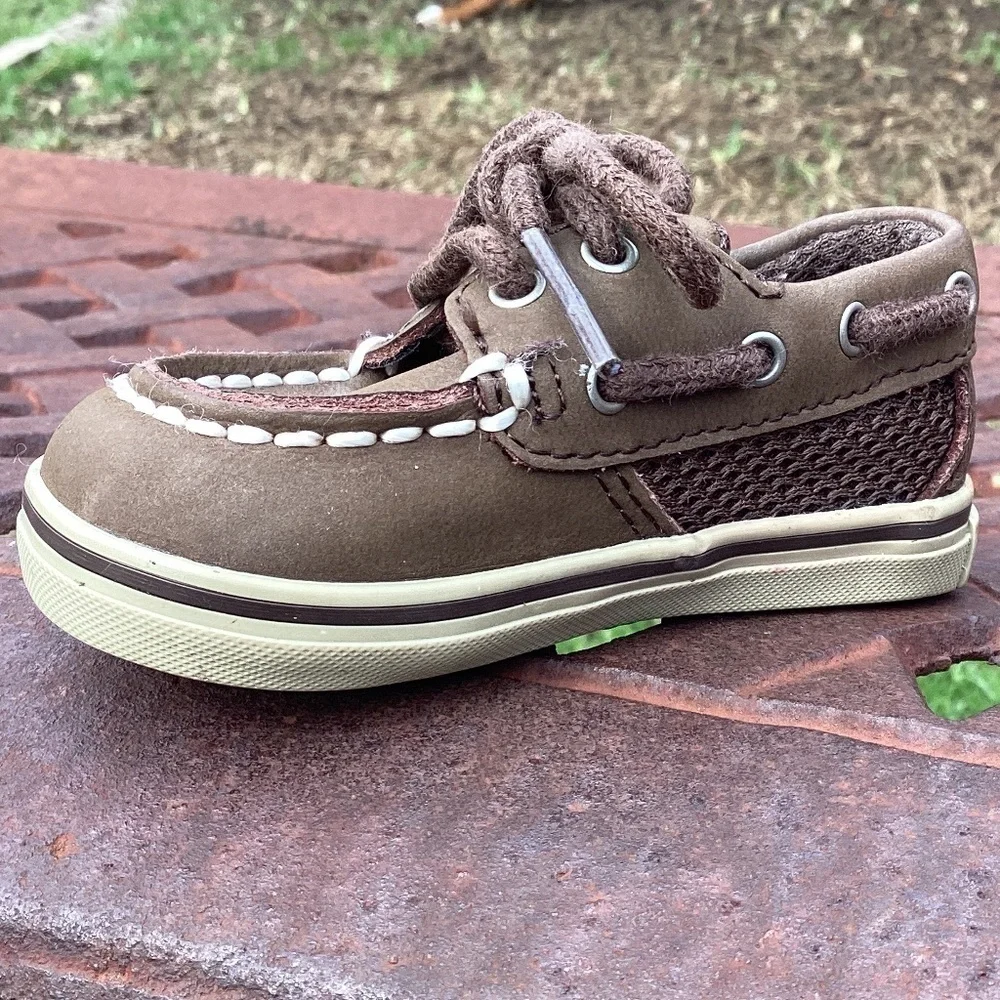 Sperry Infant Size 1 Leather Top Siders
